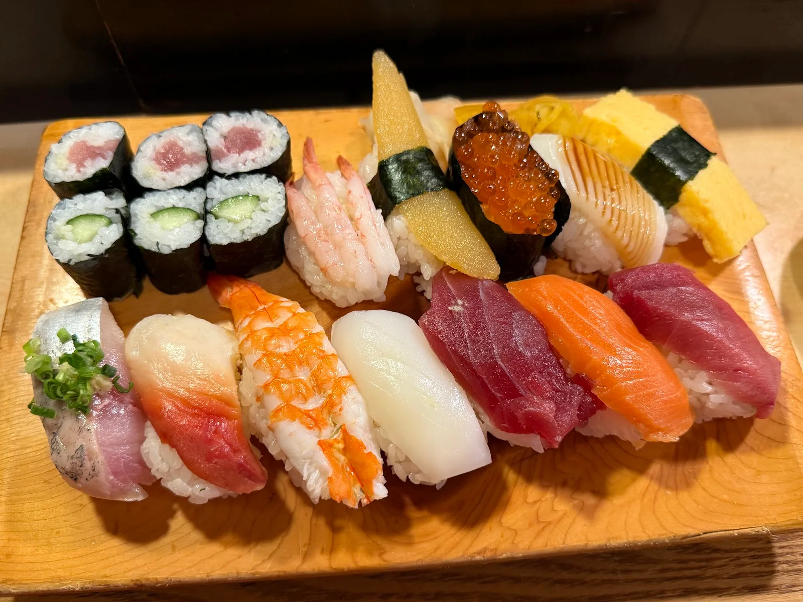 Uogashi-sushi Itabashi · 4